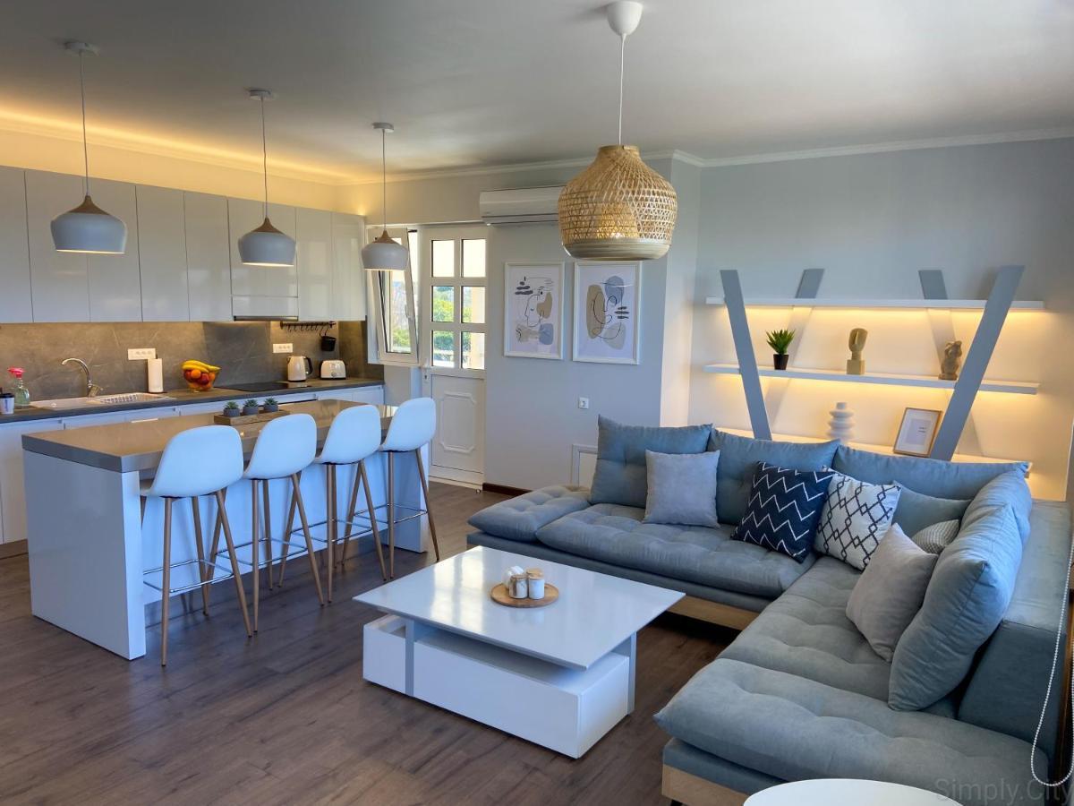 Simplycity Homestay Apartments Kremastí المظهر الخارجي الصورة