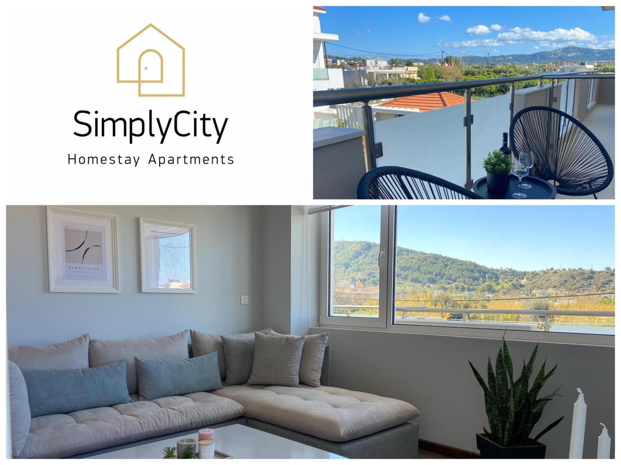 Simplycity Homestay Apartments Kremastí المظهر الخارجي الصورة